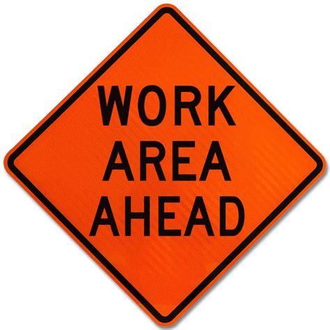 work area  sign   safeysigncom