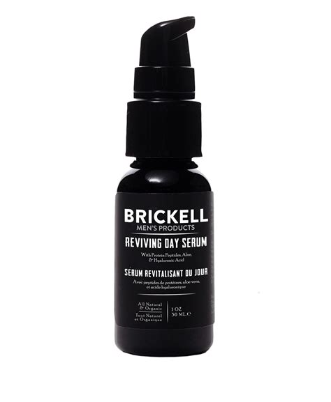 Brickell Men's Products - Brickell Men's Anti Aging Reviving Day Serum for Men, 1 Oz - Walmart ...