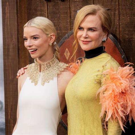 Anya Taylor-Joy and Nicole Kidman Stun At LA Premiere of 'The Northman'