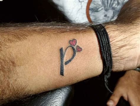 40 Letter P Tattoo Designs, Ideas and Templates - Tattoo Me Now