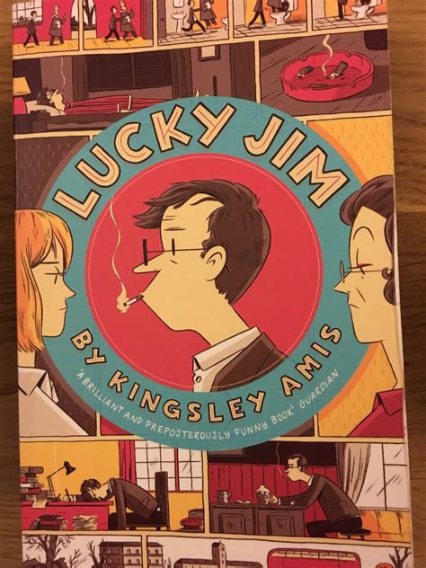 Amis Kingsley Lucky Jim 9