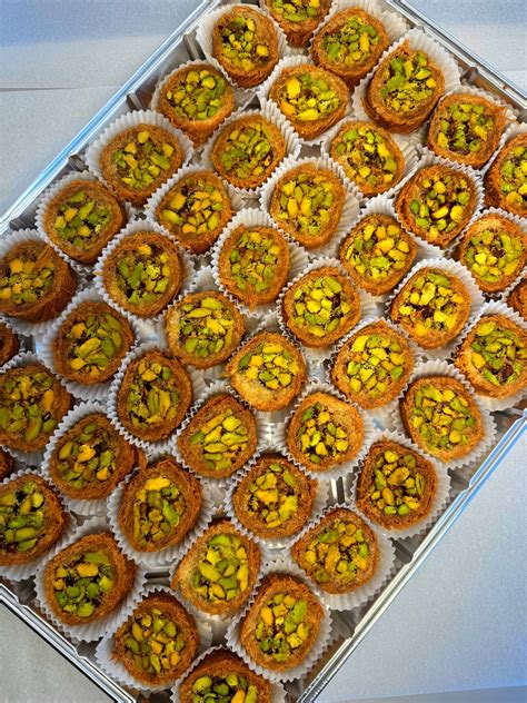 wholesale pastry - Lily Sweets
