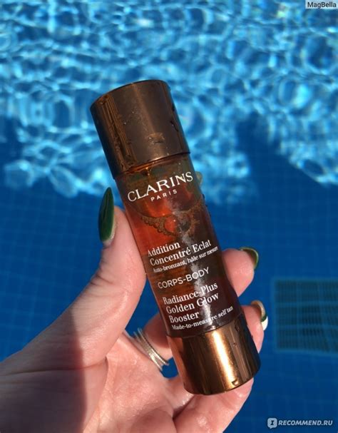 Гель для лица и тела Clarins Addition Concentré Eclat Visage Концентрат ...
