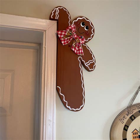 Outdoor Gingerbread Decor - Etsy