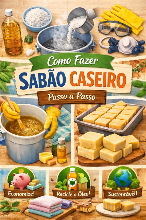 Como Fazer Sabão Caseiro Simples - 🧼 Como Fazer Sabão Caseiro: Tutorial Completo Passo a Passo - Acredito EU