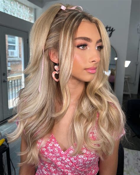 how to style barbie hair