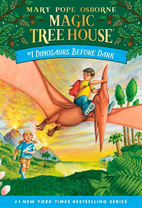 Magic Tree house books in order This is the best way to read this series