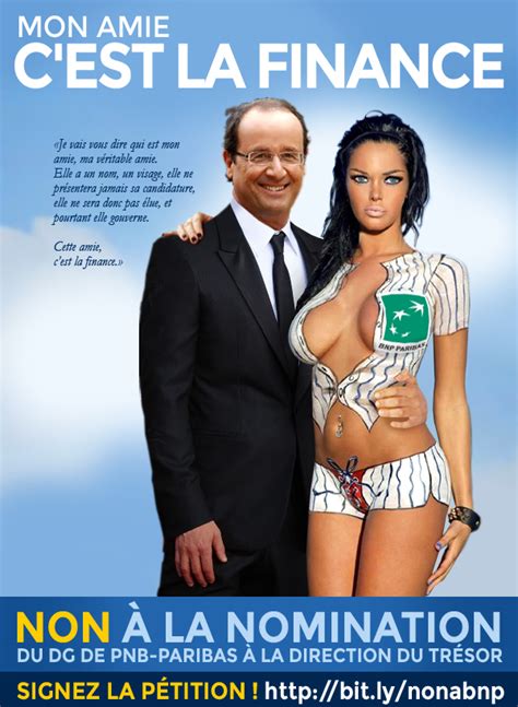 tout seclaire en fait son amie cest la finance