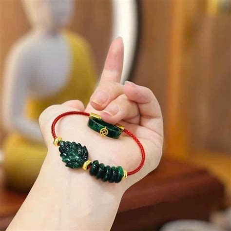 Vòng tay hồ ly chúa + ngũ điếu sơn thuỷ Vip_Vc017 - Thạch Anh Stone