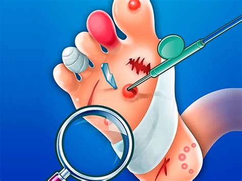 FOOT DOCTOR - Play FOOT DOCTOR on Humoq