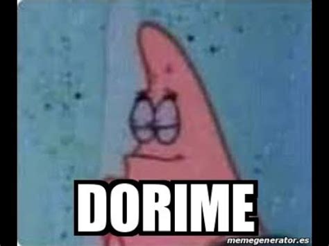 Patricio Dorime Dorime el origen del meme - YouTube