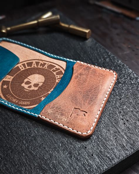 Slim Bifold Wallet - Black Flag Leather Goods