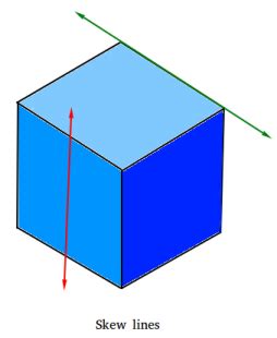 Examples Of Skew Lines In Real Life