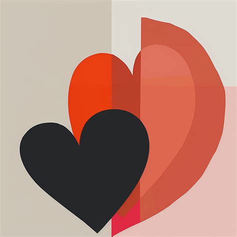 abstract heart art print  stock photo public domain pictures