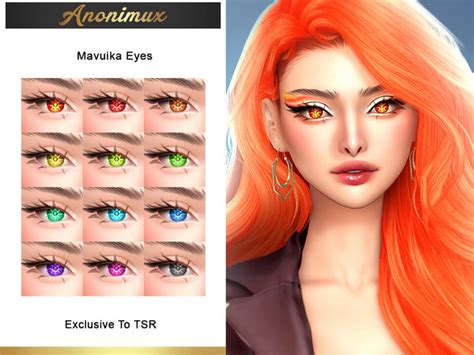 The Sims Resource | Mavuika Eyes