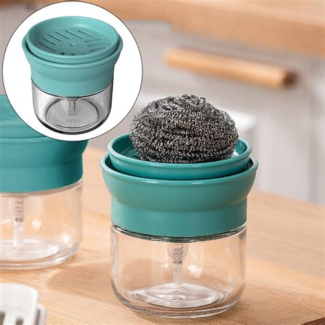 Scouring Balls for Kitchen Lotion Dispenser Countertop Kitchen