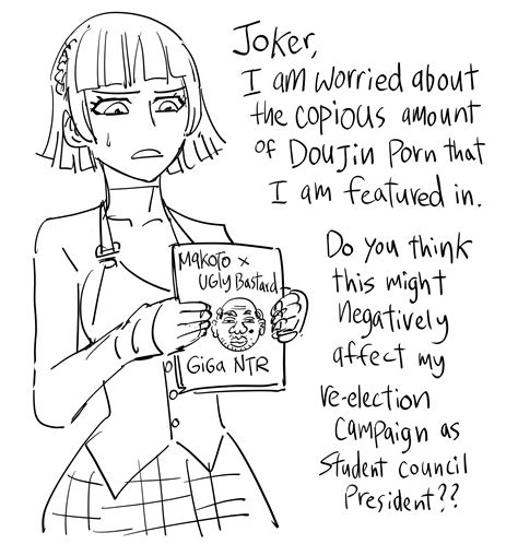niijima makoto (persona and 1 more) drawn by bb_(baalbuddy) | Danbooru