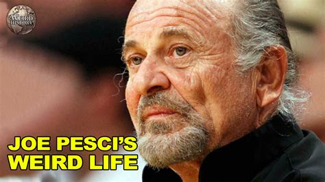 The Sibling Saga Of Joe Pesci A Life Of Ups And Downs Success And Struggles