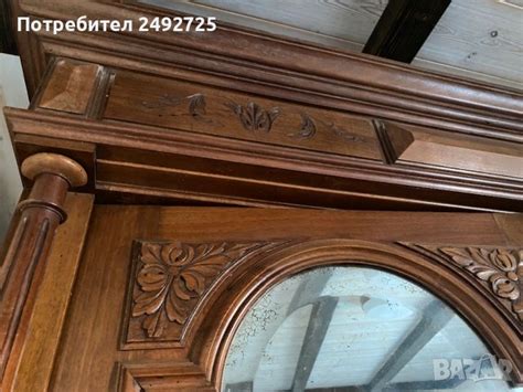 Антикварен гардероб, шкаф , масив орех в Гардероби в гр. София ...