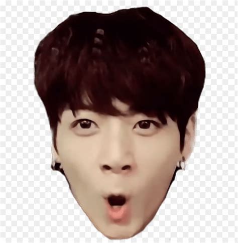 Free download | HD PNG bts jungkook funny face png bts funny faces PNG ...