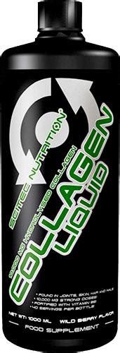 Scitec Collagen Liquid — купить коллаген Scitec Nutrition недорого в Москве