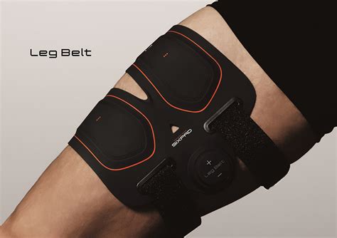 SIXPAD Leg Belt – The Allrounder