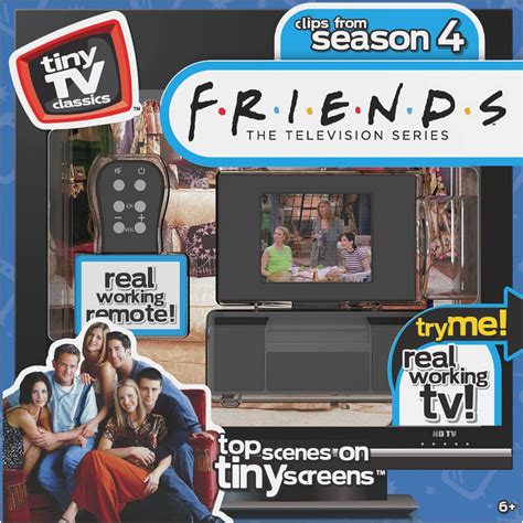 Brandclub - New Fall '21 - Tiny TV Classics - Friends Edition - Newest