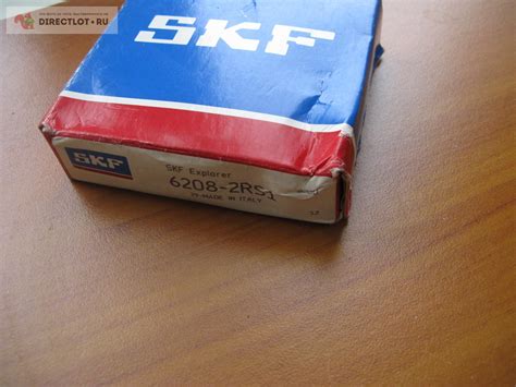 Подшипник 6208-2RS1 SKF купить в Туле цена 700 Р на DIRECTLOT.RU ...