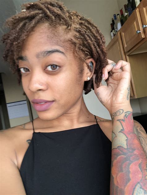 Pin by Sheeryyng on Locks | Short locs hairstyles, Locs hairstyles ...