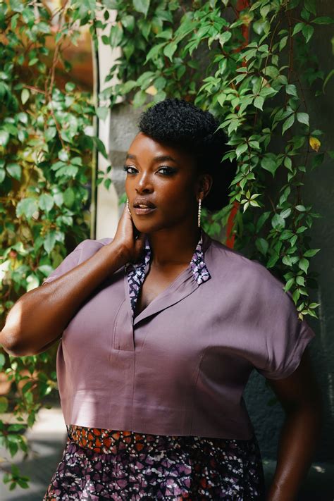 Nigerian-British Actress Wunmi Mosaku On Ryan Coogler, Michael B Jordan