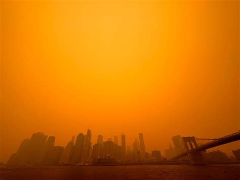 NYC Skyrockets to World’s Most Polluted City